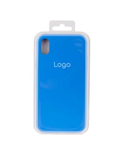 Чехол Silicone Case Full Size (AA) для iPhone Xr