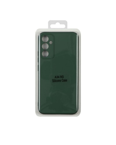 Чохол Silicone Cover Full Camera (A) для Samsung Galaxy A34 5G