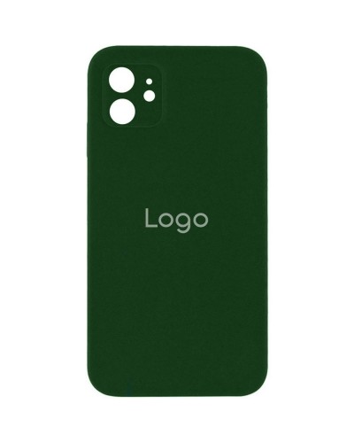 Чехол Silicone Case Full Size with Frame для iPhone 12