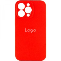 Чохол Silicone Case Full Size with Frame для iPhone 15 Pro