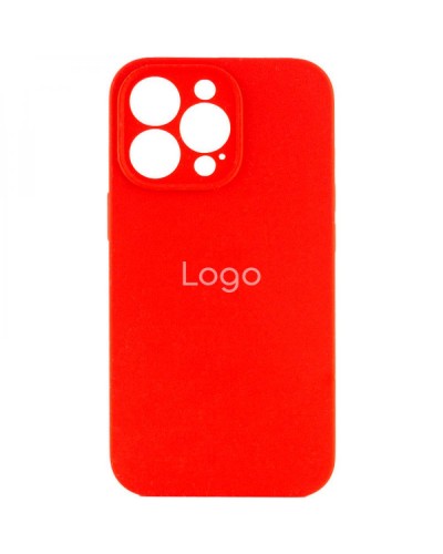 Чохол Silicone Case Full Size with Frame для iPhone 15 Pro