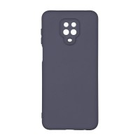 Чехол Silicone Cover Full Camera (A) для Xiaomi Redmi Note 9s / Note 9 Pro мятая упаковка