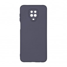 Чехол Silicone Cover Full Camera (A) для Xiaomi Redmi Note 9s / Note 9 Pro мятая упаковка