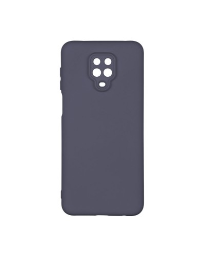 Чехол Silicone Cover Full Camera (A) для Xiaomi Redmi Note 9s / Note 9 Pro мятая упаковка