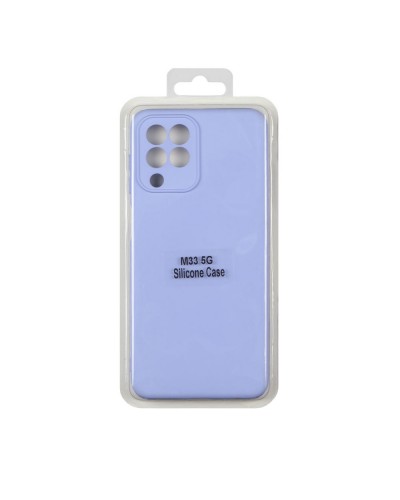 Чохол Silicone Cover Full Camera (A) для Samsung Galaxy M33 5G