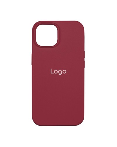 Чохол Silicone Case Full Size (AA) для iPhone 14