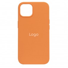 Чехол Silicone Case Full Size (AA) для iPhone 13 Мятая упаковка