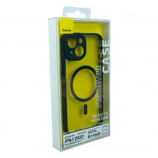 Чехол Baseus Frame Series Magnetic Case+Glass 0.22mm для iPhone 14 ARJT020003