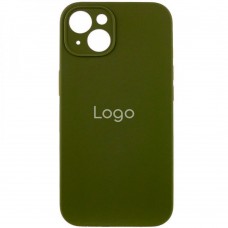 Чохол Silicone Case Full Size with Frame для iPhone 15 Plus