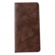 Чохол-книжка Business Leather для Xiaomi Poco X4/Redmi Note 11