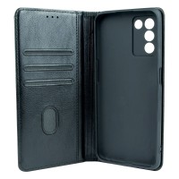 Чехол-книжка Business Leather для Realme Q3t