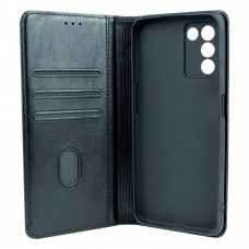 Чехол-книжка Business Leather для Realme Q3t