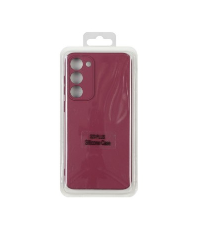 Чохол Silicone Cover Full Camera (A) для Samsung Galaxy S23 Plus