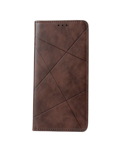 Чехол-книжка Business Leather для Xiaomi Poco X4 Pro/Redmi Note 11 Pro