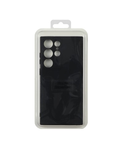 Чехол Silicone Cover Full Camera (A) для Samsung Galaxy S23 Ultra (S918)