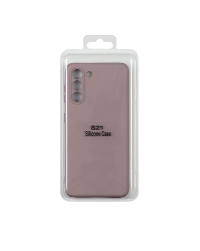 Чохол Silicone Cover Full Camera (A) для Samsung Galaxy S21