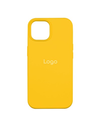 Чехол Silicone Case Full Size (AA) для iPhone 15