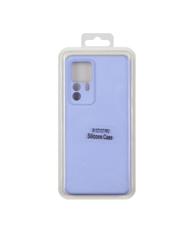 Чохол Silicone Cover Full Camera (A) для MI 12T/12T PRO