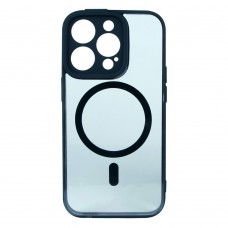 Чехол Baseus Frame Series Magnetic Case+Glass 0.22mm для iPhone 14 Pro Max ARJT030103