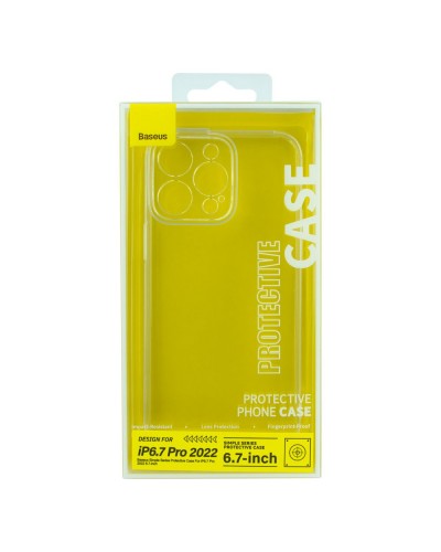 Чохол Baseus Simple Series Protective Case для iPhone 14 Pro Max ARAJ000902