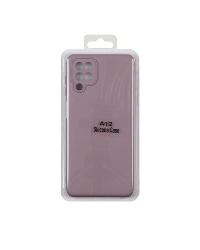 Чохол Silicone Cover Full Camera (A) для Samsung Galaxy A12