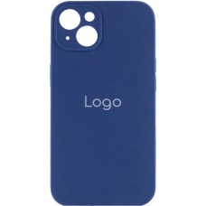 Чохол Silicone Case Full Size with Frame для iPhone 14