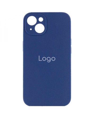 Чохол Silicone Case Full Size with Frame для iPhone 14