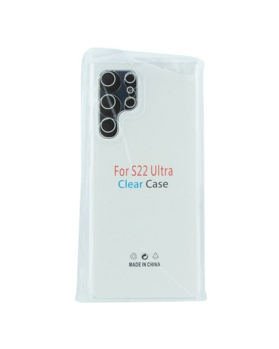 Чехол TPU Virgin Samsung S22 Ultra 5G (S908)