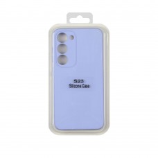 Чохол Silicone Cover Full Camera (A) для Samsung Galaxy S23