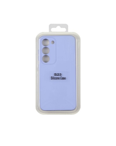 Чехол Silicone Cover Full Camera (A) для Samsung Galaxy S23 (S911)