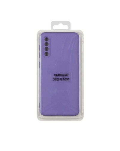 Чехол Silicone Cover Full Camera (A) для Samsung Galaxy A50 (A505F) / A50s / A30s