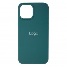 Чехол Silicone Case Full Size (AA) для iPhone 13 Pro Max УЦЕНКА после гравировки