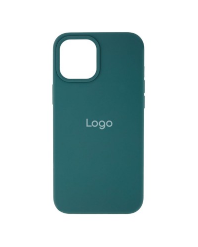 Чехол Silicone Case Full Size (AA) для iPhone 13 Pro Max УЦЕНКА после гравировки