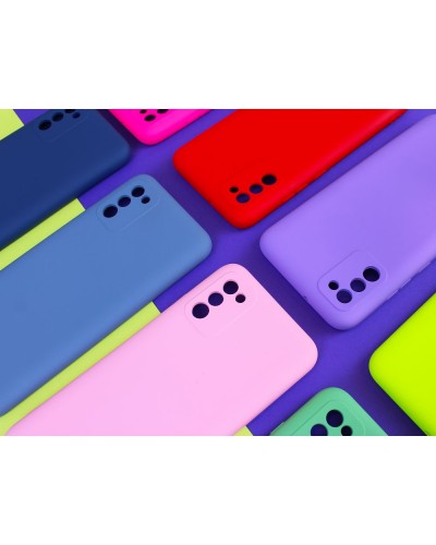 Чехол Full Case No Logo with frame для Samsung M52 (SM-M526)