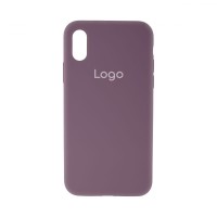 Чохол Silicone Case Full Size (AA) для iPhone X/Xs