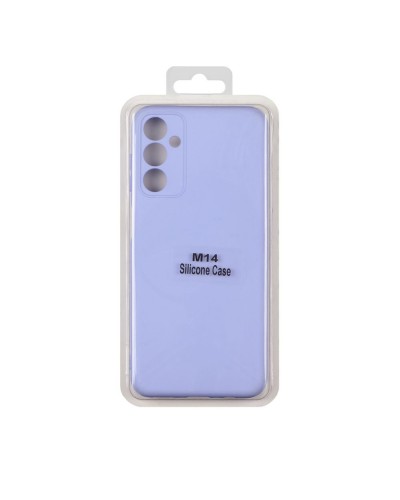 Чохол Silicone Cover Full Camera (A) для Samsung Galaxy M14