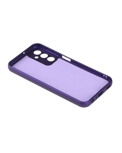 Чехол Silicone Cover Full Camera (A) для Samsung Galaxy A24 4G (A245)