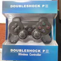 Джойстик геймпад бездротовий PlayStation 3 Double Shock 3