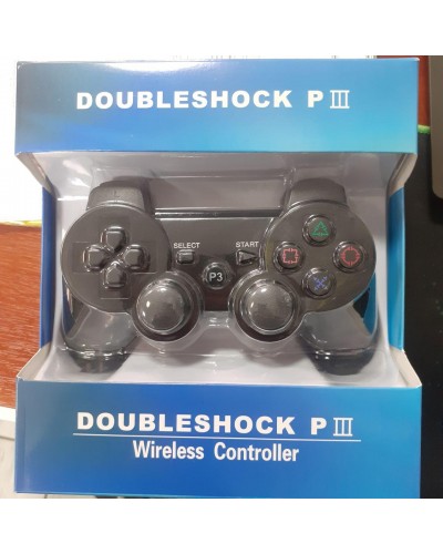 Джойстик геймпад бездротовий PlayStation 3 Double Shock 3