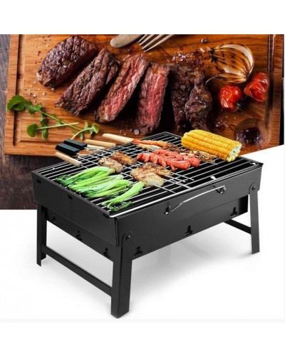 Мангал Барбек'ю Гриль складний BBQ гриль Mensory Grill Portable