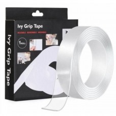 Багаторазова стрічка кріплення Ivy Grip Tape (довжина 3 м, ширина 30 мм, товщина 2 мм) (200)