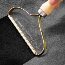 🟢 Портативная щетка-бритва Memos для удаления катышков и ворса с вещей