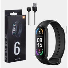 Фітнес-трекер Smart Band M6 Смарт-годинник Розумний браслет М 6 BR-00001