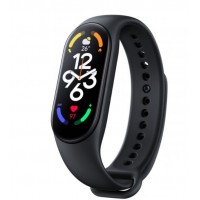 🟢 Фитнес браслет Smart Band M7 black Xiaomi Mi Band 7 Fit цветной М7 шагомер BR-00002