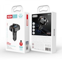 Модулятор XO BCC03 car charger 18W QC 3.0