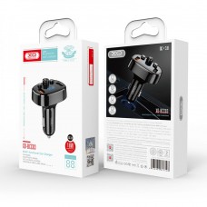 Модулятор XO BCC03 car charger 18W QC 3.0