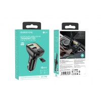 Модулятор Borofone BC41 Eminency QC3.0 Car BT FM transmitter