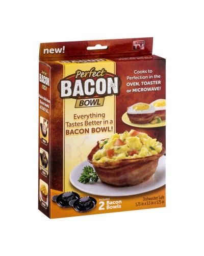 Набір форм для випічки Perfect Bacon Bowl