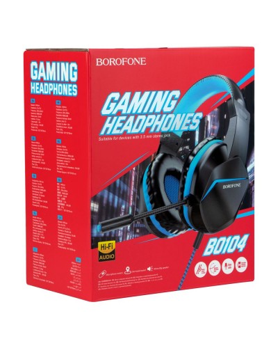 Игровые Наушники Borofone BO104 Phantom