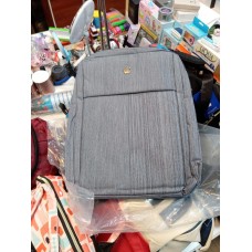 🟢 Рюкзак для ноутбука с USB-портом для зарядки, школьная сумка большой емкости для студента колледжа Полиэсте